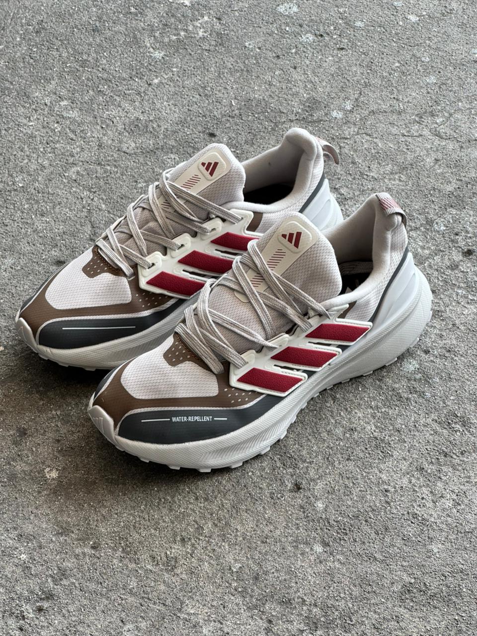 ADIDAS ULTRABOOST 2026 BLANCO GRIS ROJO