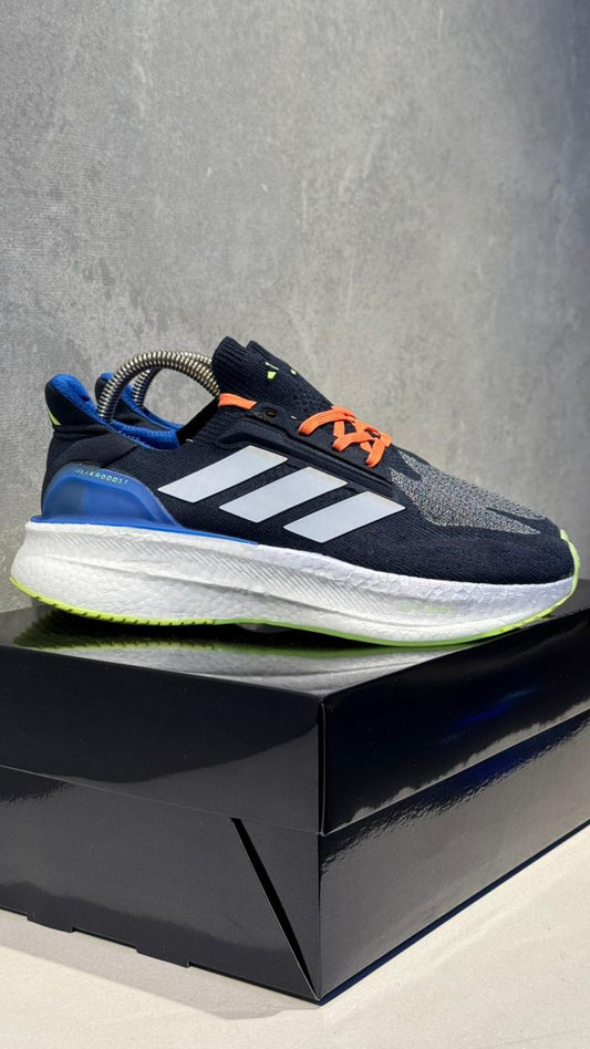 ADIDAS ULTRABOOST LIGHT BOOST AZUL VERDE PROMO