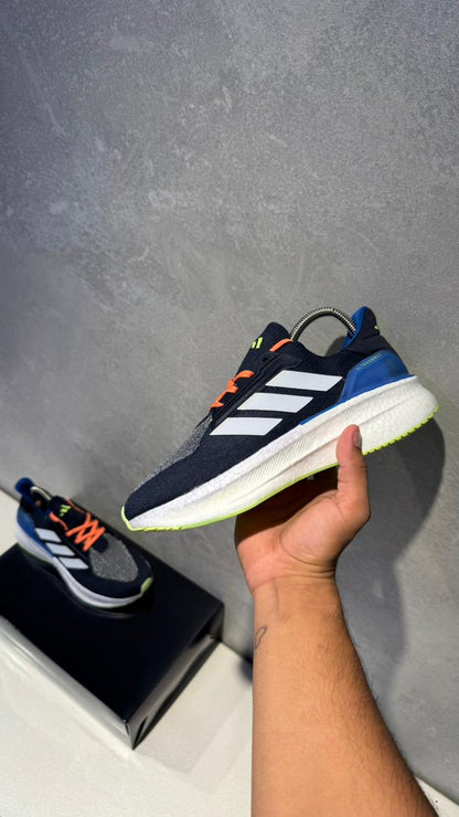 ADIDAS ULTRABOOST LIGHT BOOST AZUL VERDE PROMO