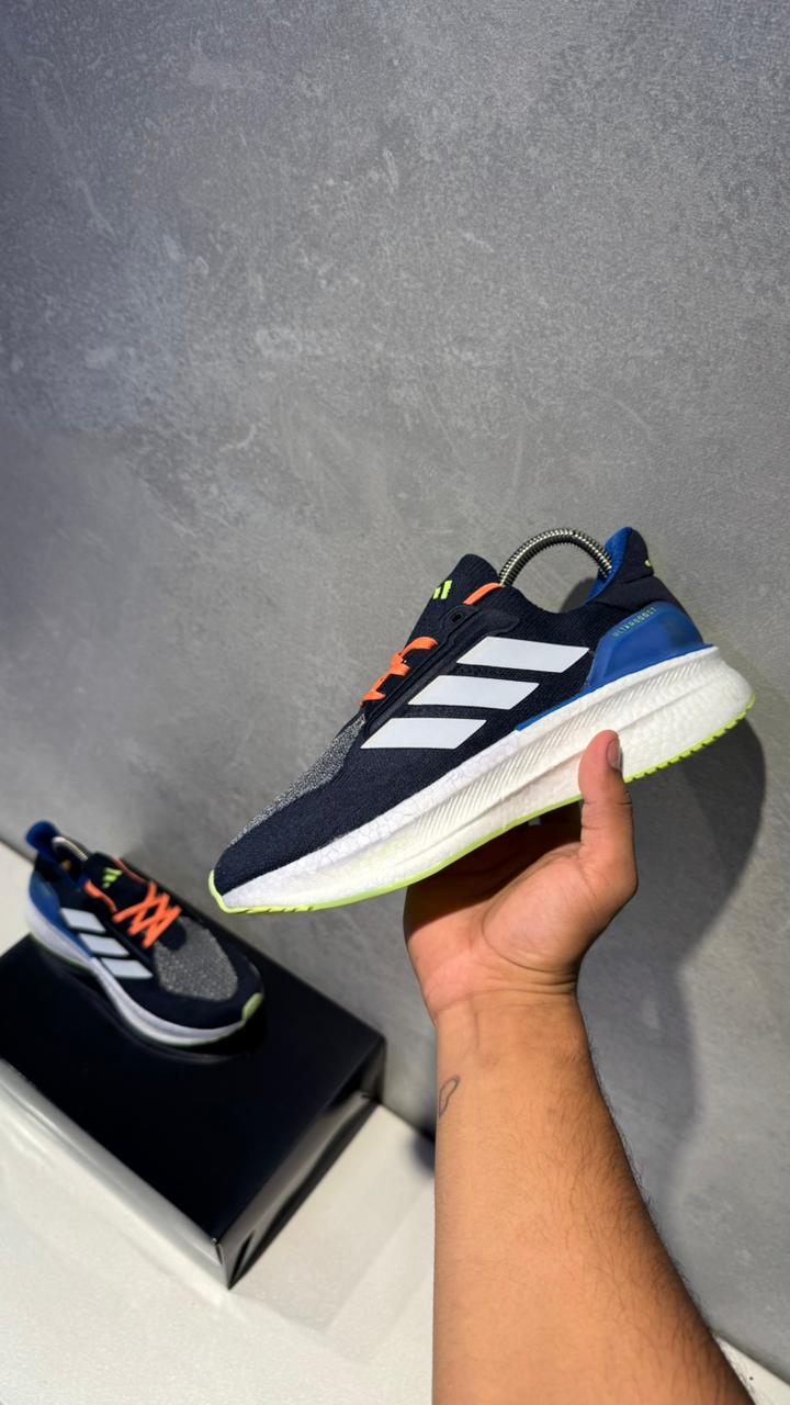 ADIDAS ULTRABOOST LIGHT BOOST AZUL VERDE PROMO