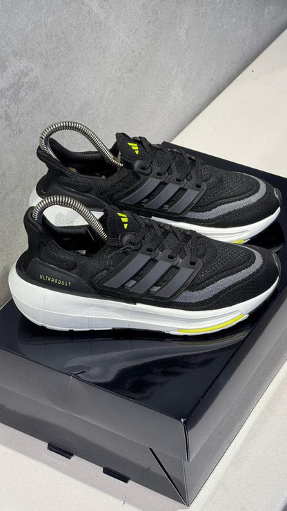 ADIDAS ULTRABOOST NEGRO VERDE PROMO