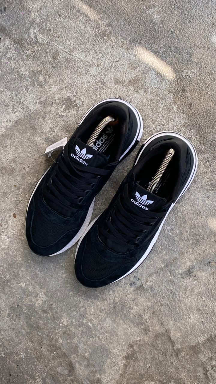 ADIDAS ZX NEGRO BLANCO