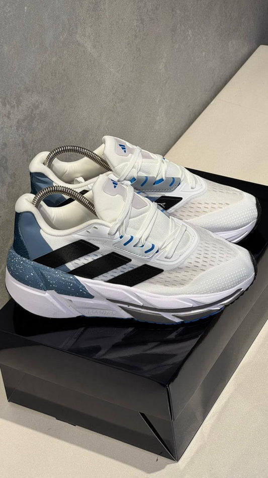 ADIDAS ADISTAR BLANCO AZUL