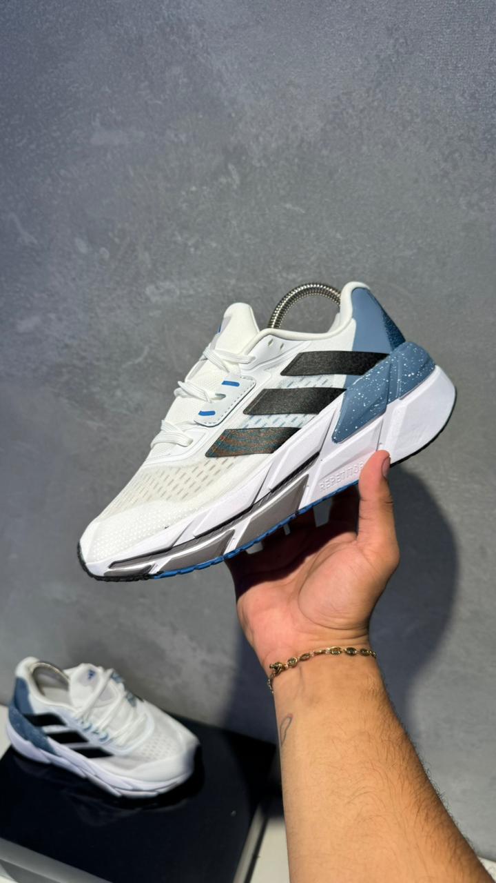 ADIDAS ADISTAR BLANCO AZUL