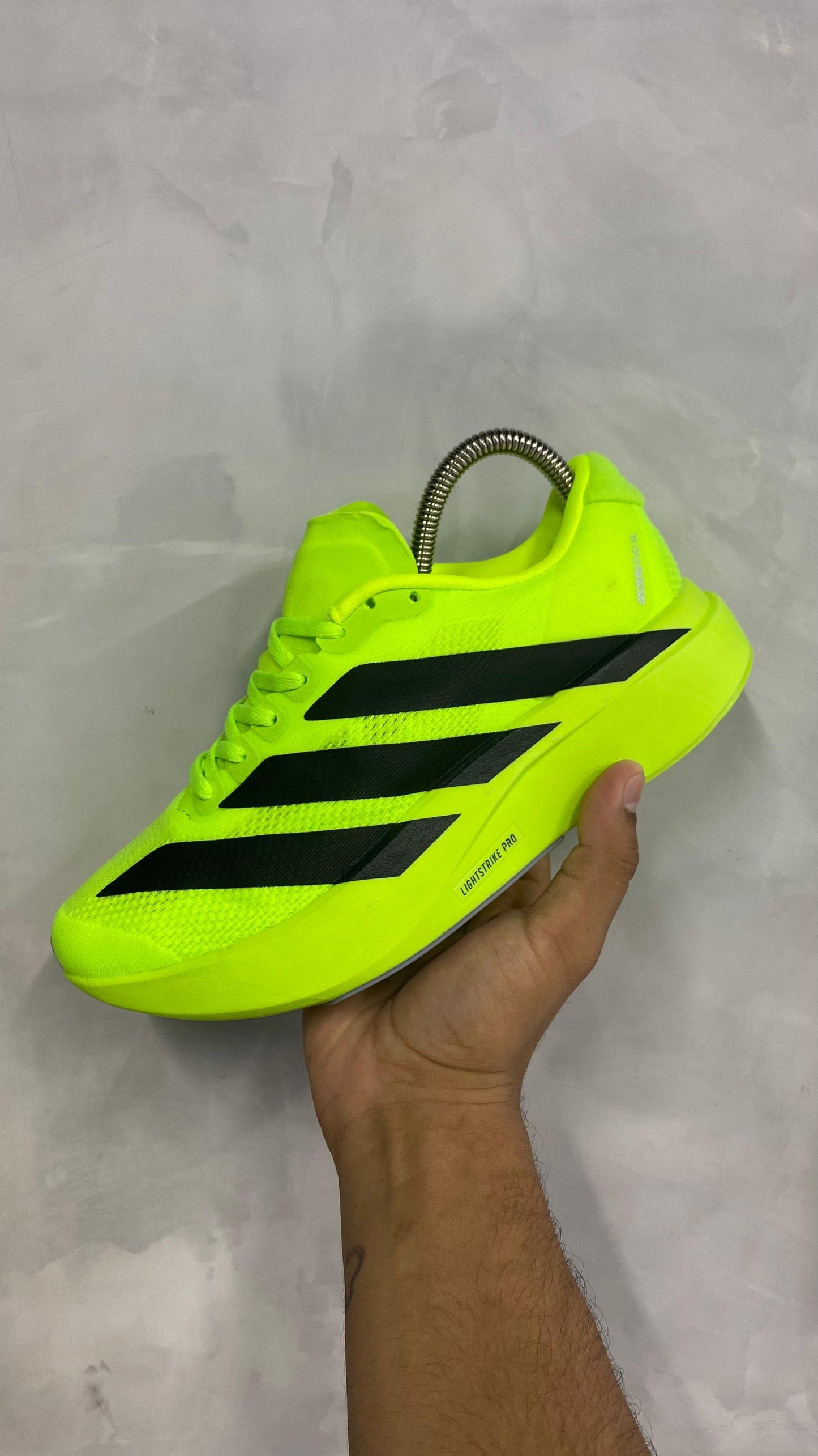 ADIDAS ADIZERO VERDE NEGRO