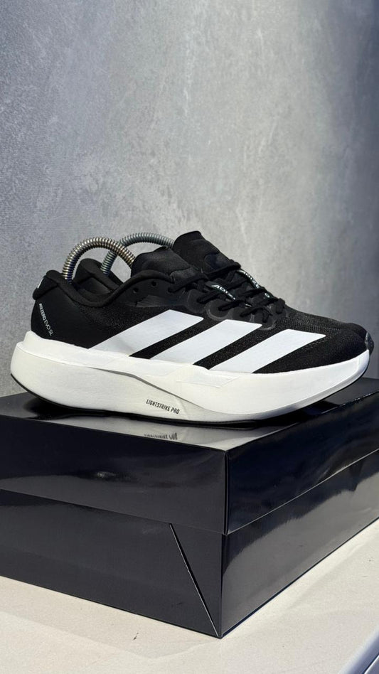 ADIZERO NEGRO BLANCO