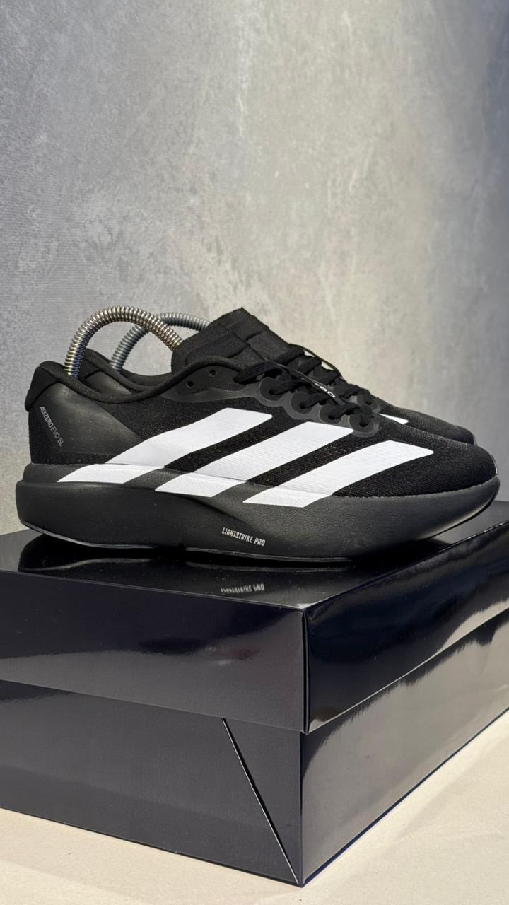 ADIZERO NEGRO BLANCO