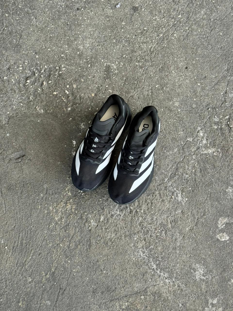 ADIZERO NEGRO BLANCO
