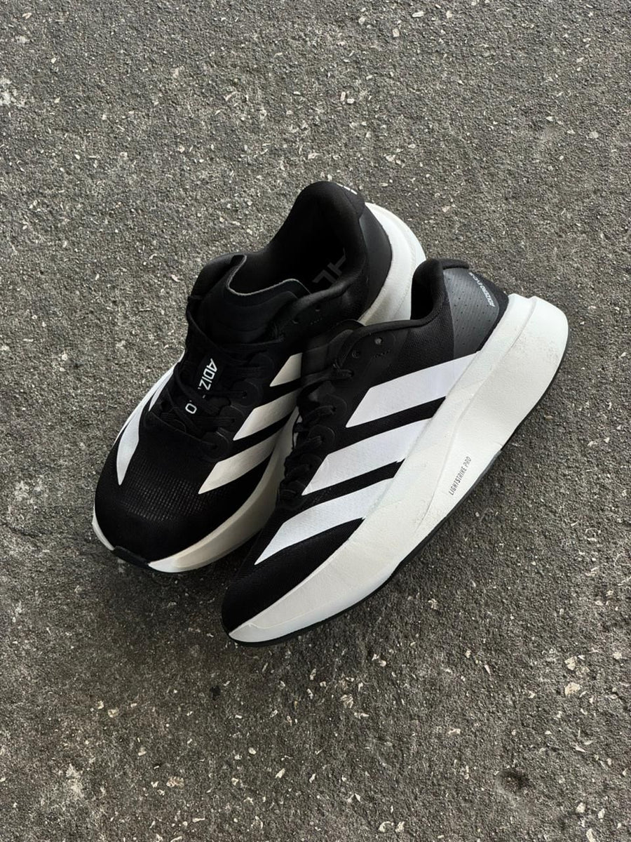 ADIZERO NEGRO BLANCO
