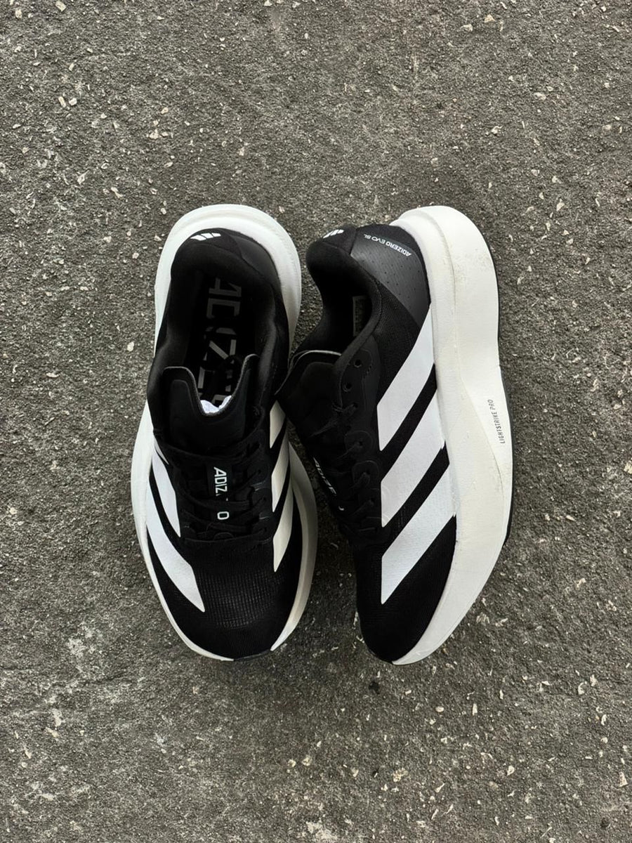 ADIZERO NEGRO BLANCO