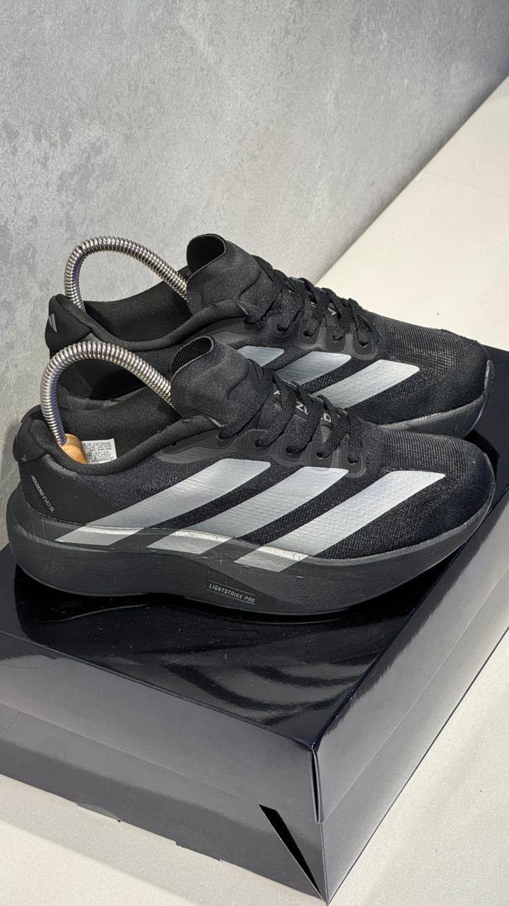 ADIZERO NEGRO GRIS