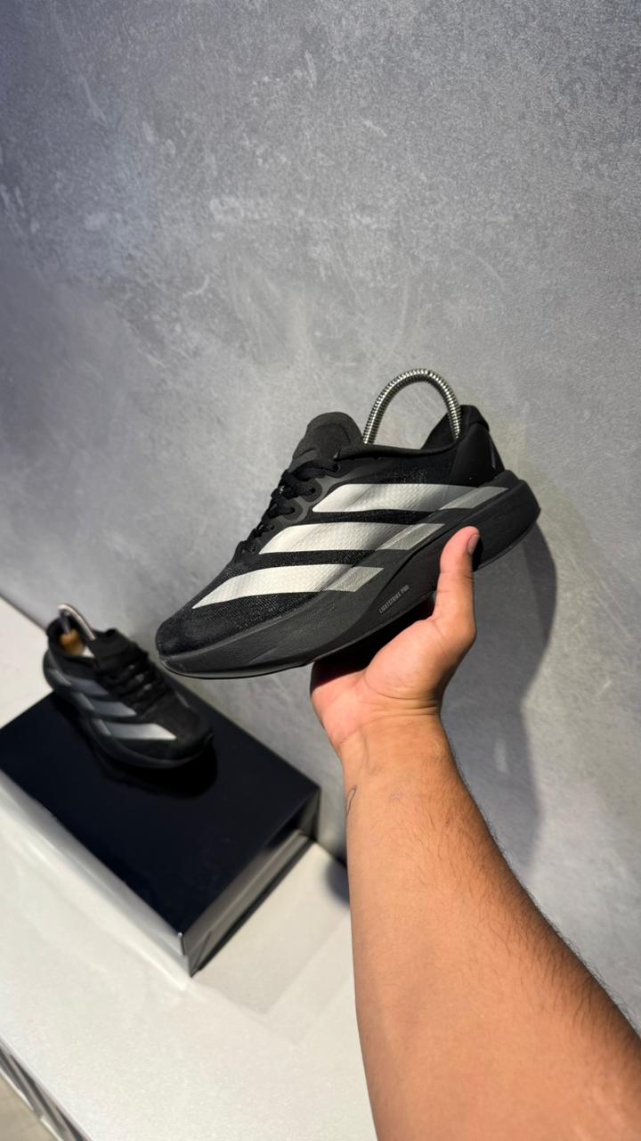 ADIZERO NEGRO GRIS