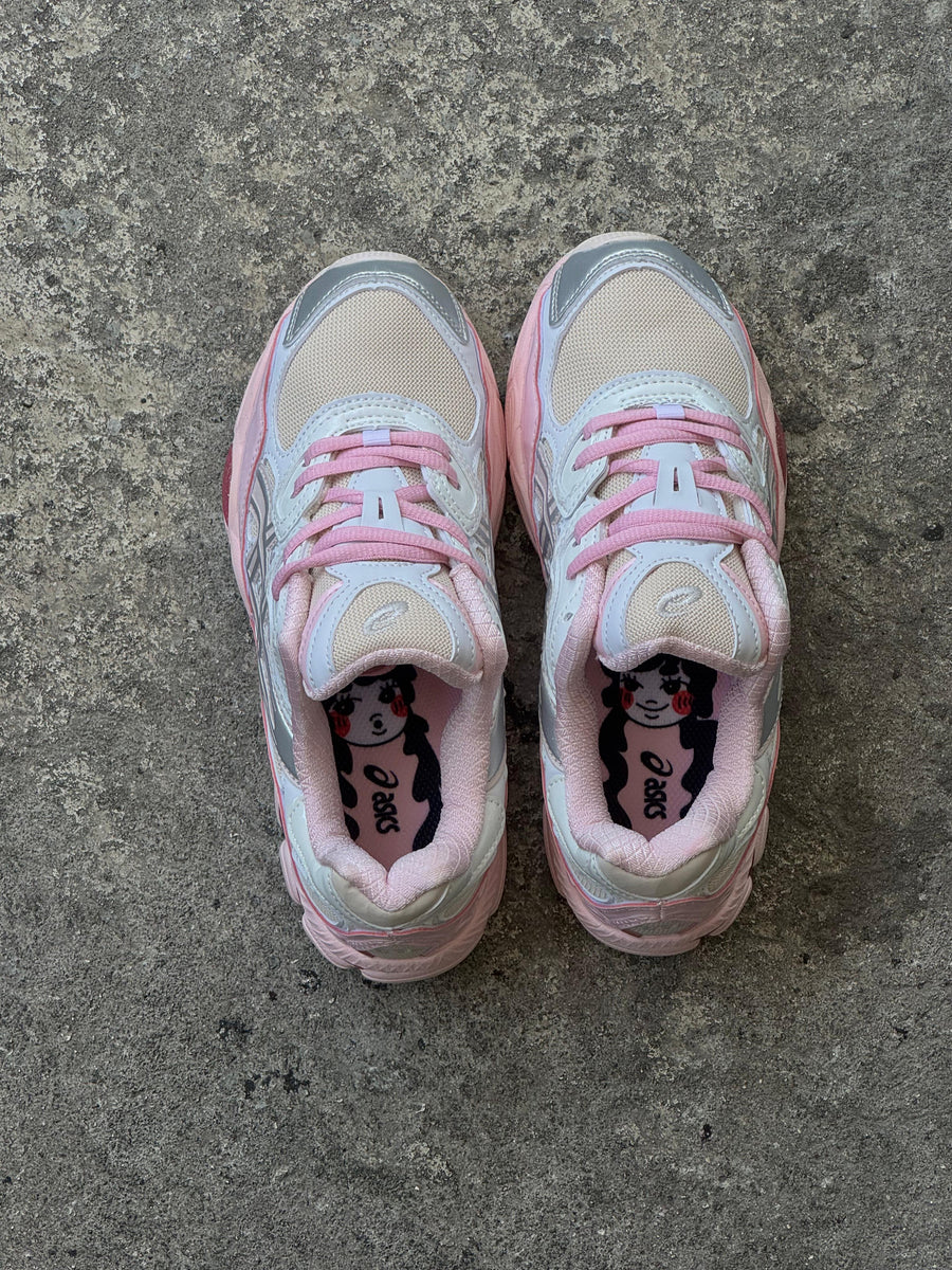 ASICS GRIS ROSA