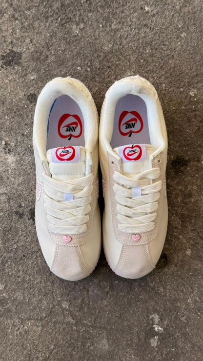 NIKE CORTEZ BLANCO ROSA