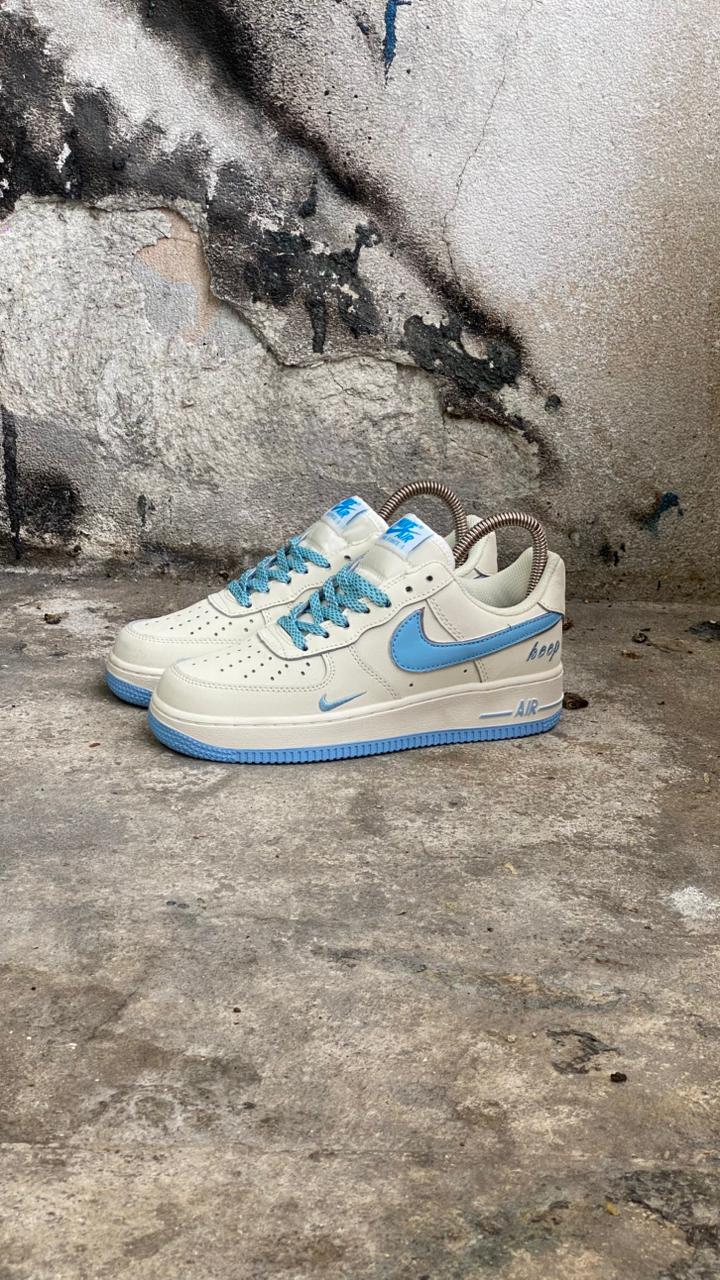 AF1 BLANCO AZUL PROMO MASTER