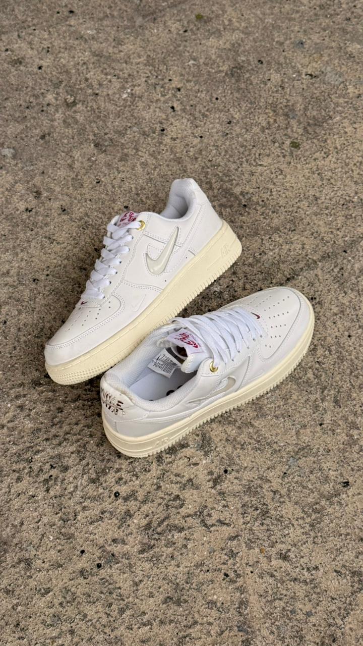 AF1 BLANCO BEIGE PROMO MASTER