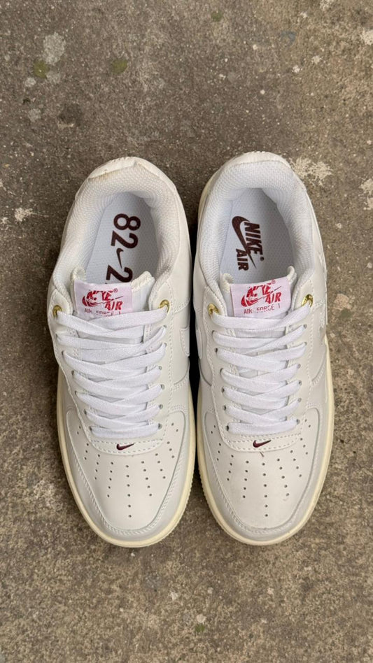 AF1 BLANCO BEIGE PROMO MASTER