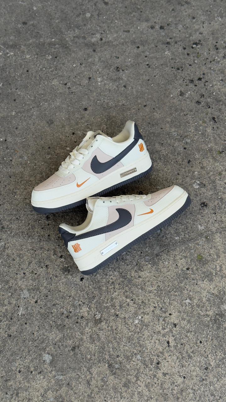 AF1 CINCO BLANCO AZUL NARANJA