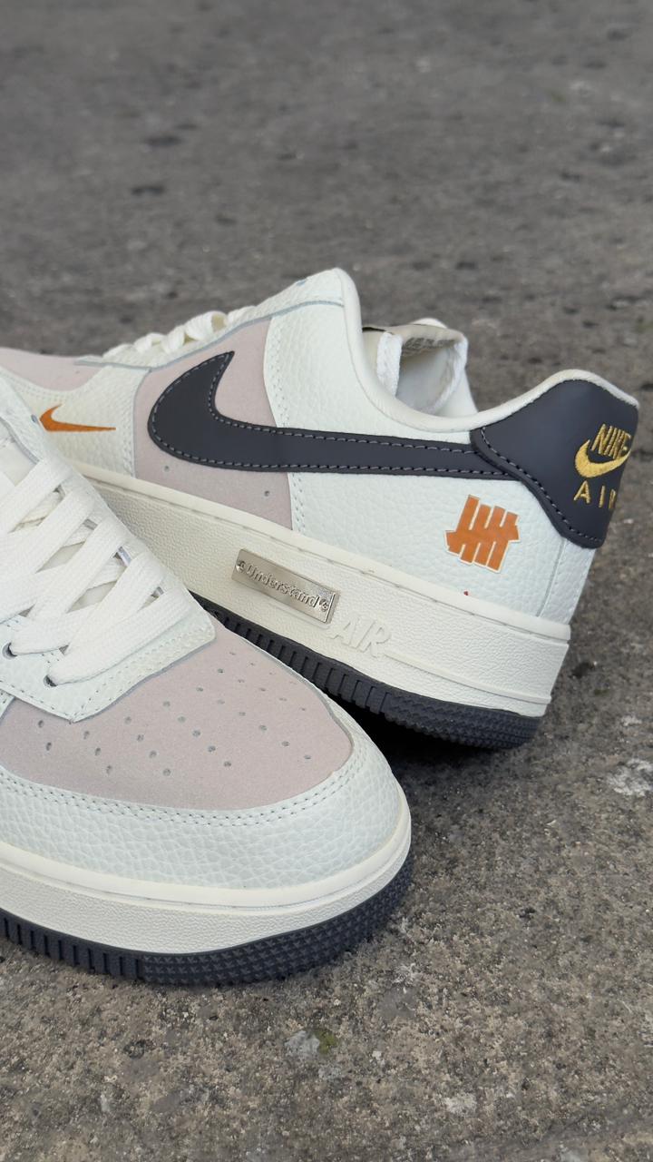 AF1 CINCO BLANCO AZUL NARANJA