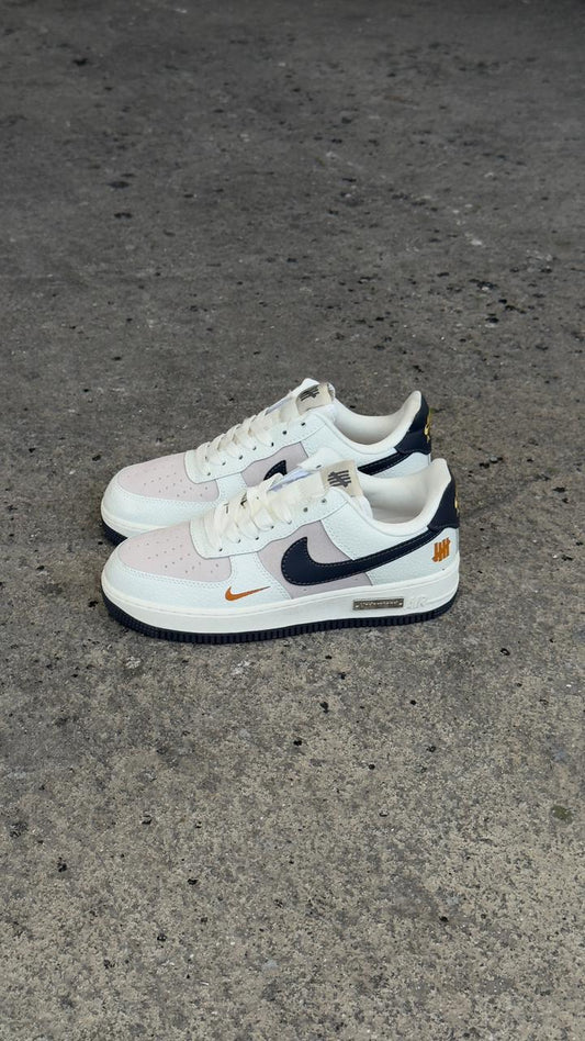 AF1 CINCO BLANCO AZUL NARANJA