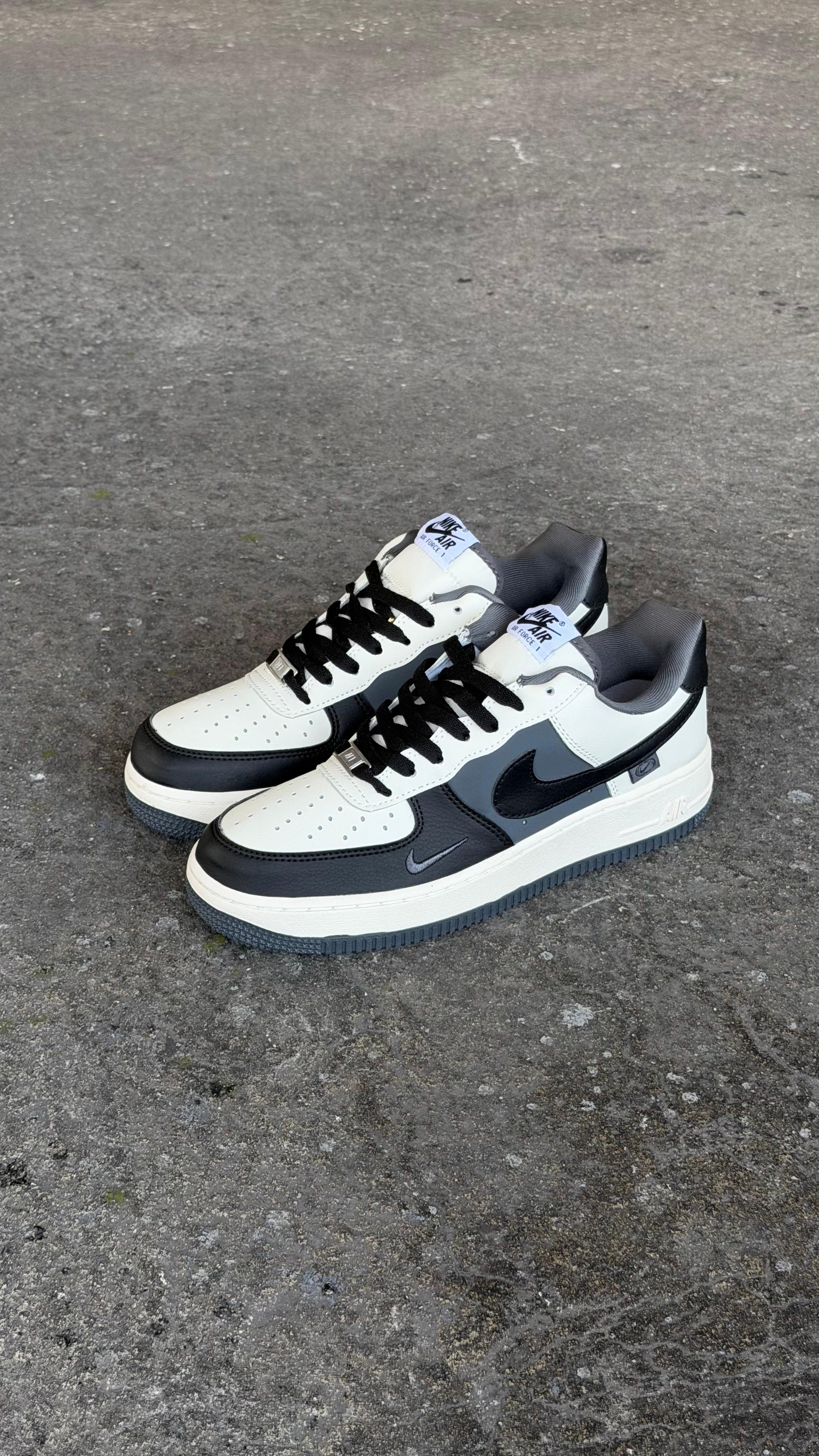 AF1 GRIS NEGRO KENOX