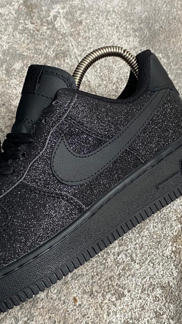 AF1 NEGRO BRILLI