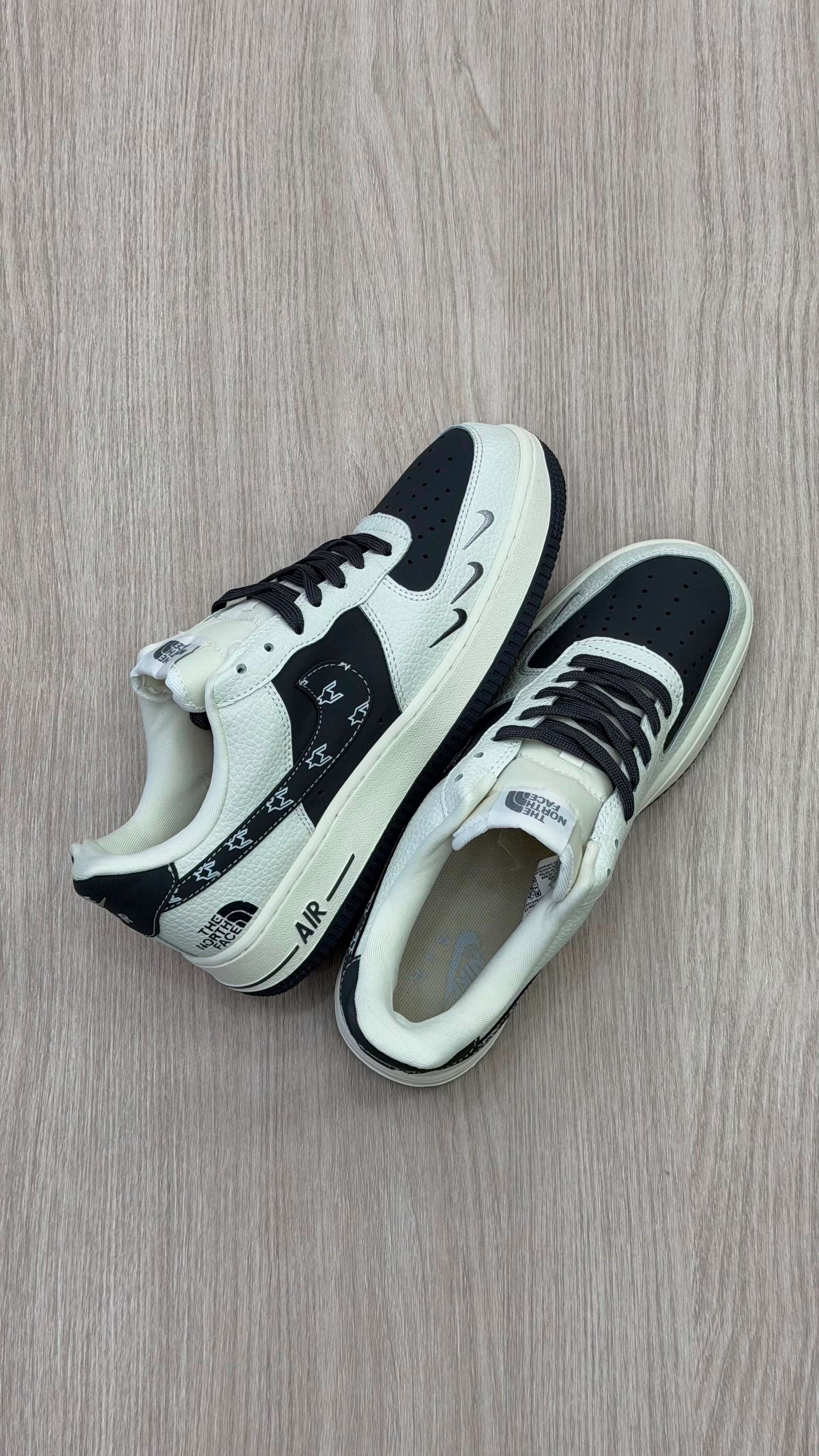 AF1 THE NORTH FACE BLANCO AZUL