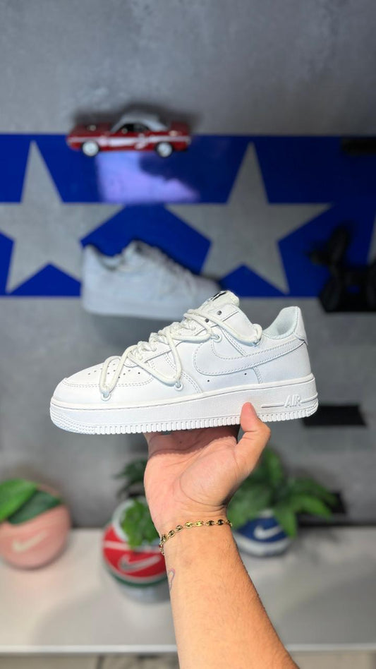 AF1 TRENZA BLANCO