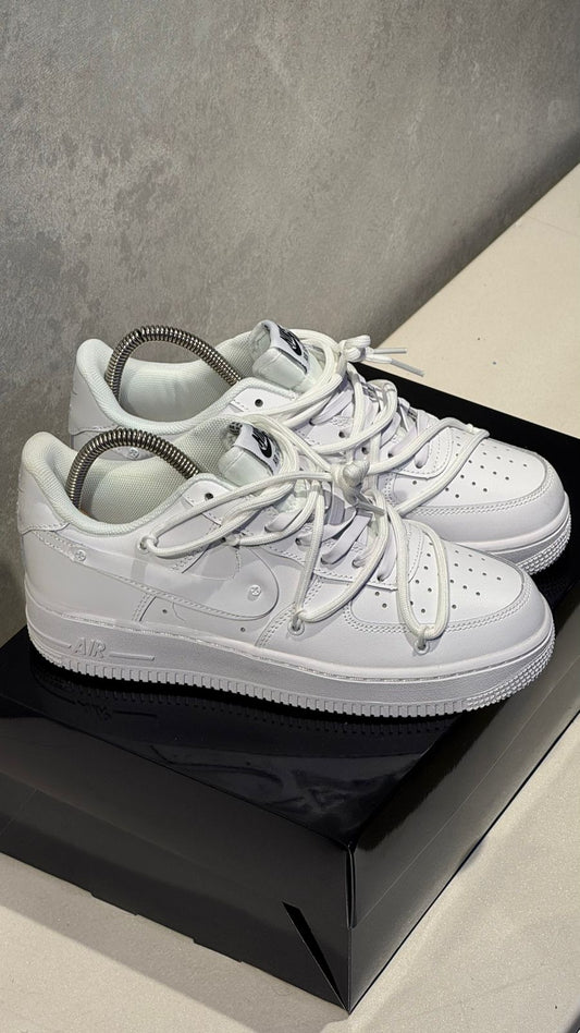 NIKE AF1 TRENZA BLANCO PROMO