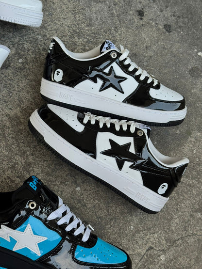 AF1 BAPE NEGRO BLANCO