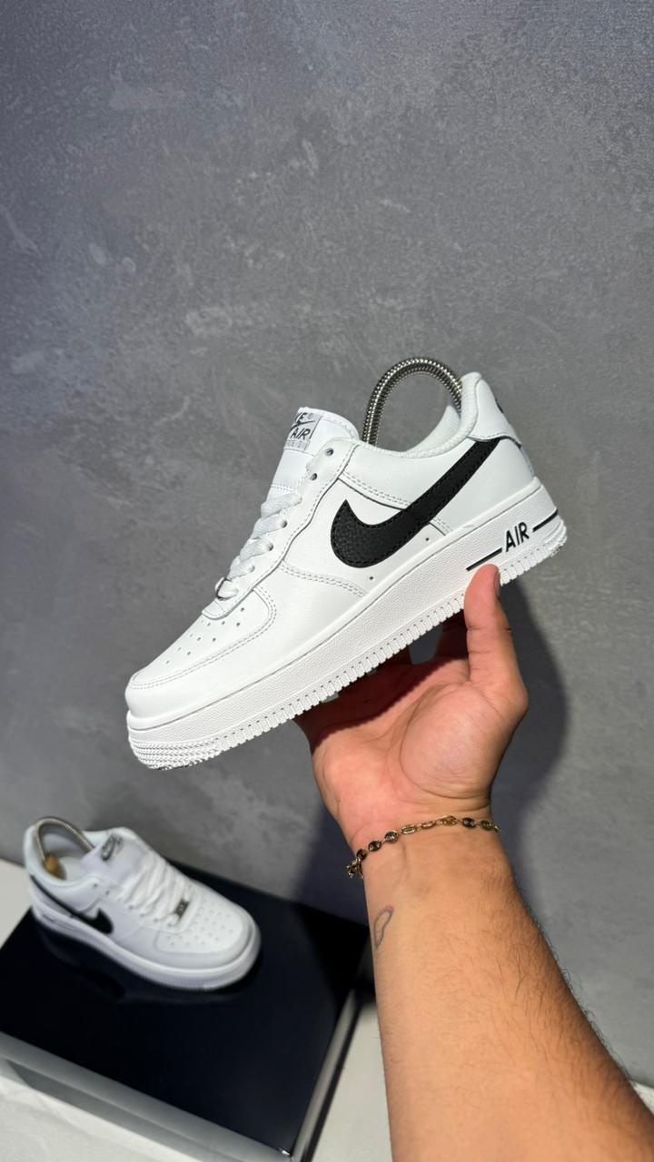 AF1 BLANCO CHULO NEGRO