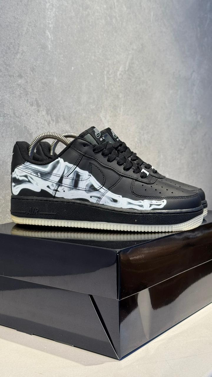 AF1 ESQUELETO NEGRO