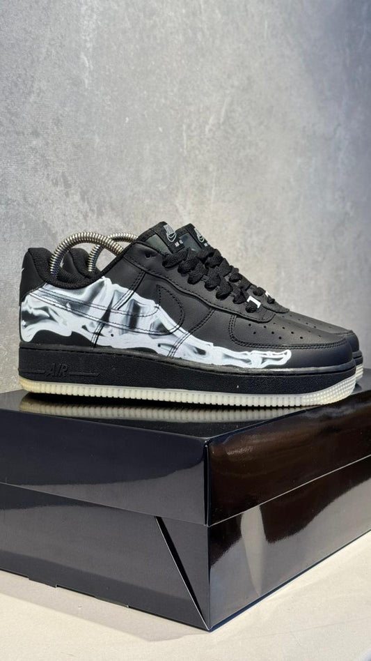 AF1 ESQUELETO NEGRO