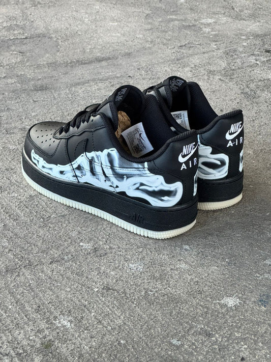 AF1 ESQUELETO NEGRO