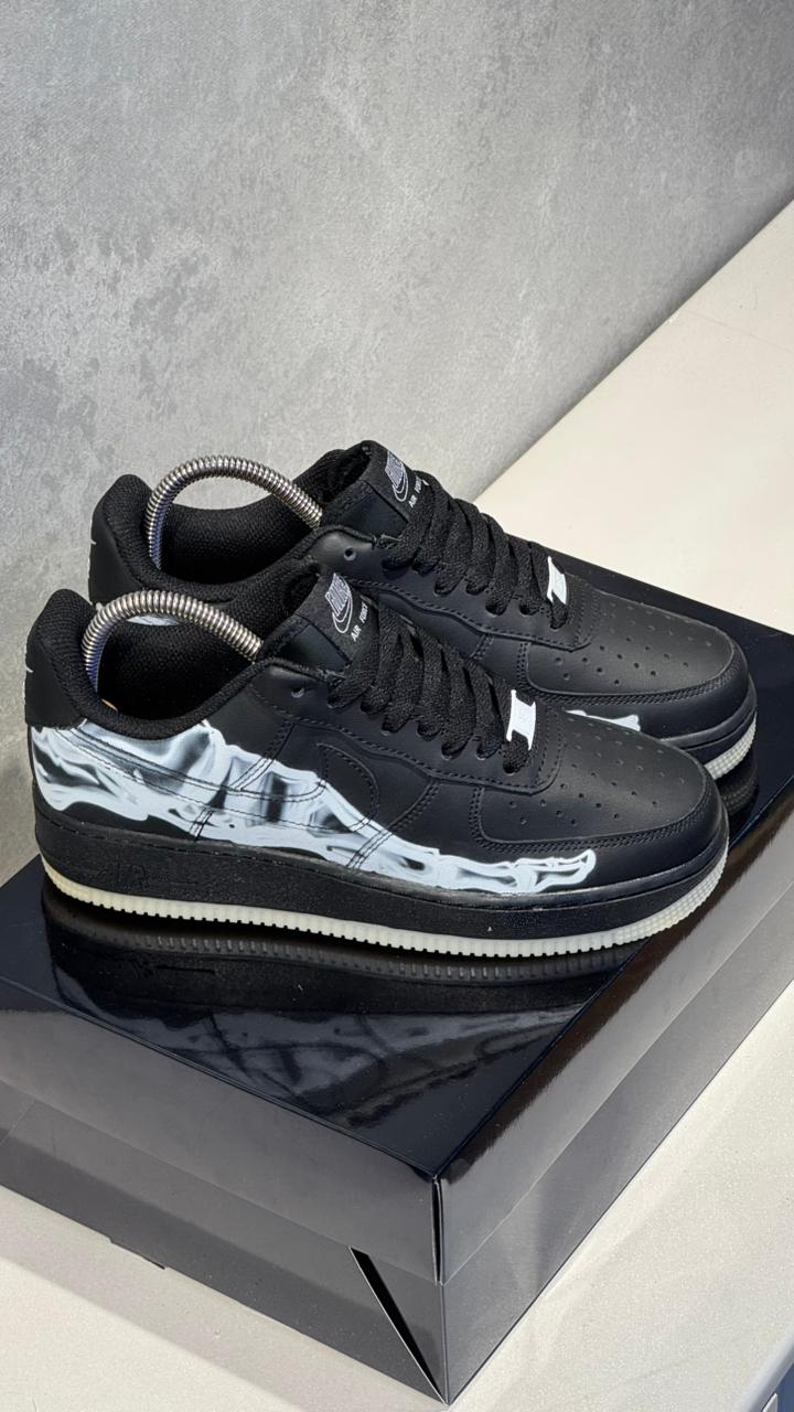 AF1 ESQUELETO NEGRO