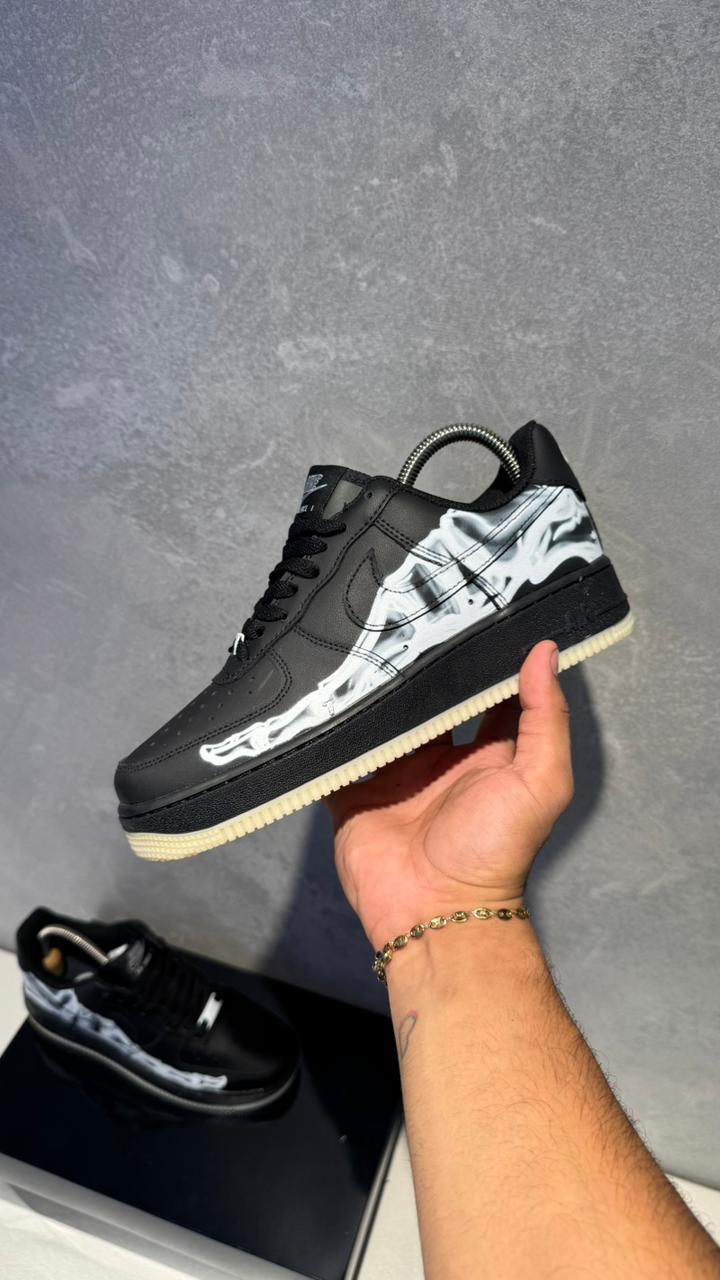 AF1 ESQUELETO NEGRO