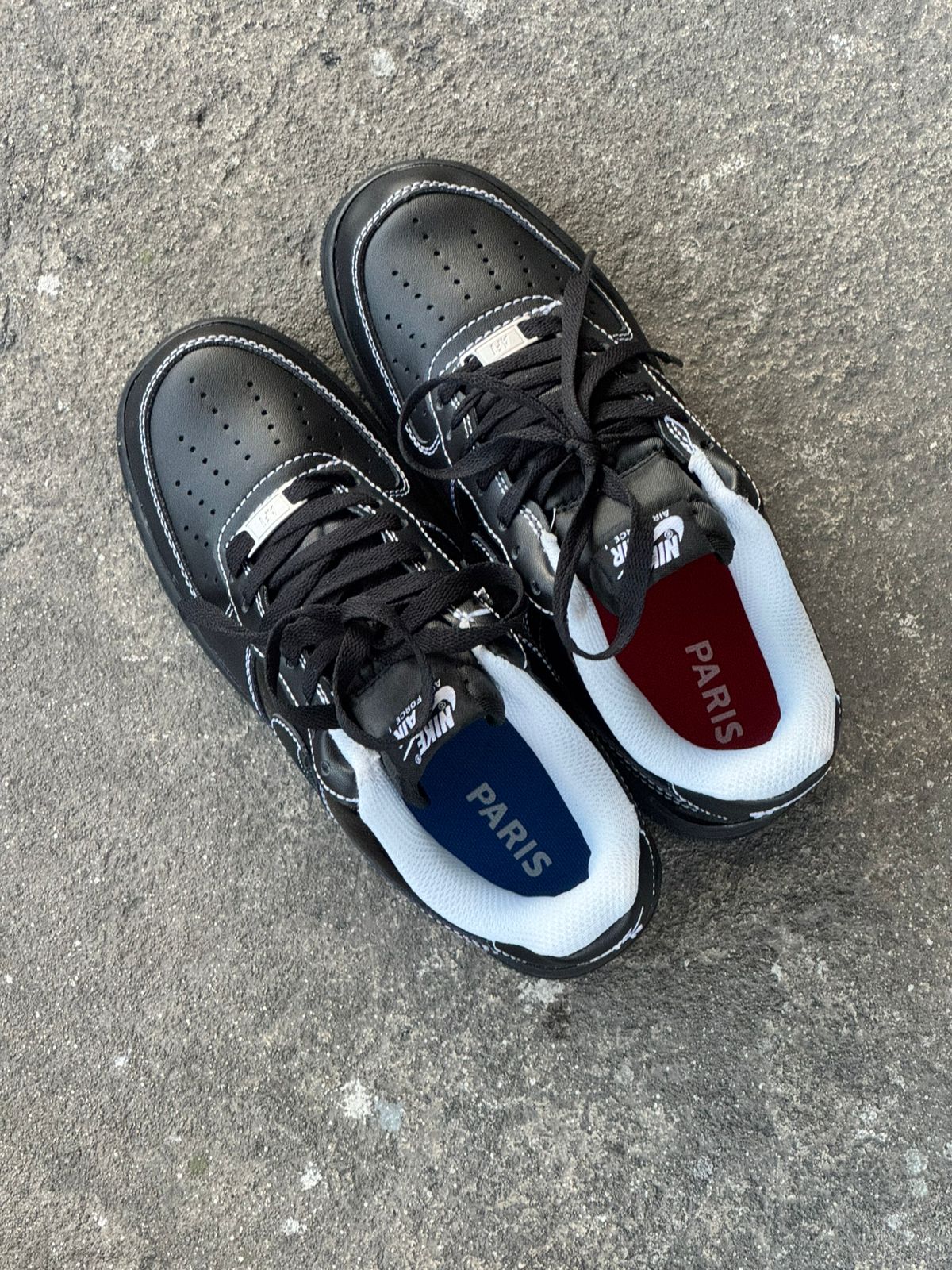 AF1 PARIS CHAROL NEGRO