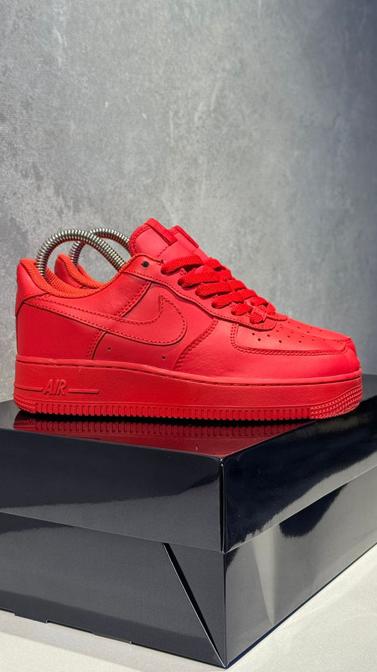 NIKE AF1 ROJO