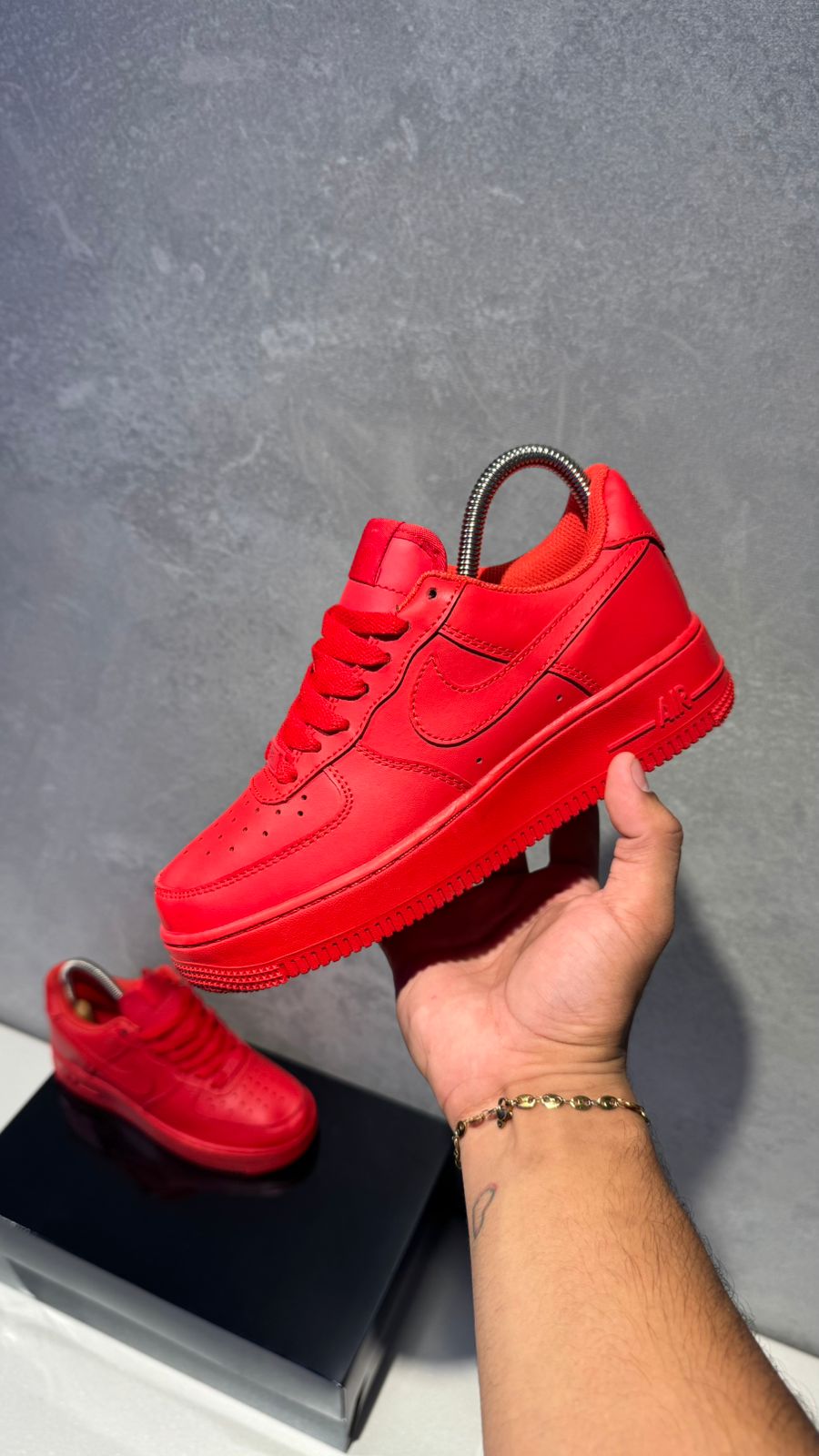 NIKE AF1 ROJO