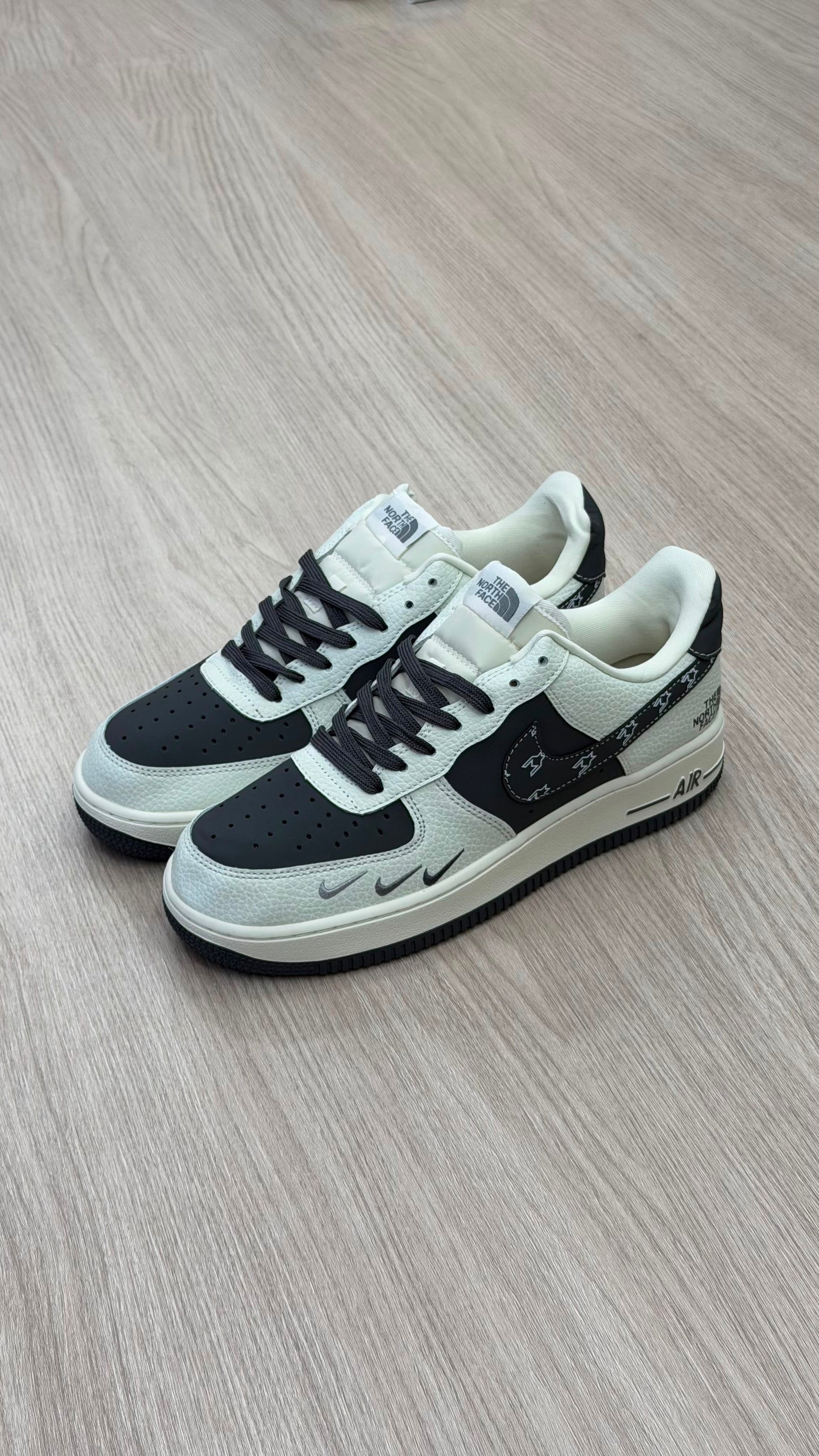 AF1 THE NORTH FACE BLANCO AZUL