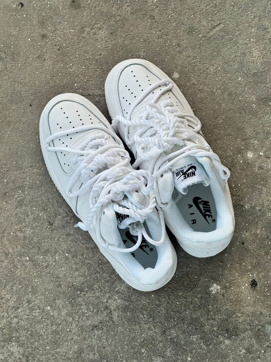 AF1 TRENZA BLANCO