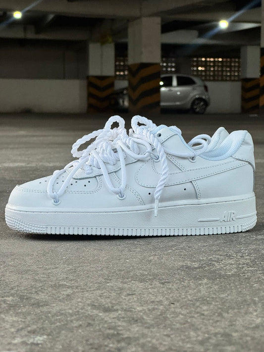 AF1 TRENZA BLANCO