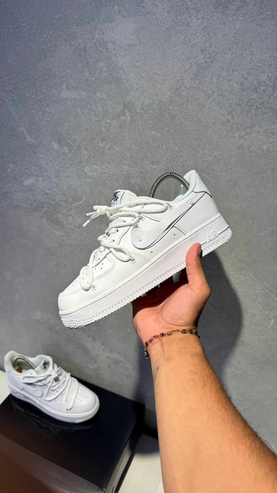 AF1 TRENZA BLANCO