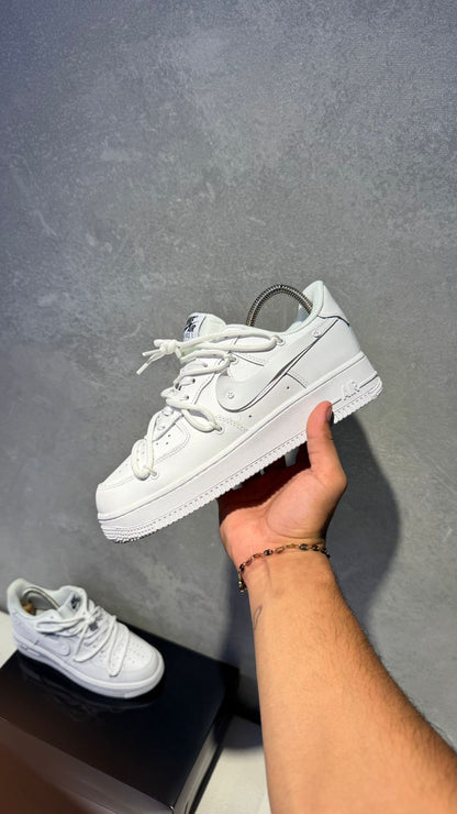 AF1 TRENZA BLANCO