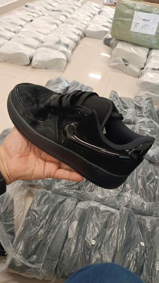 AF1 NEGRO CHULO NEGRO