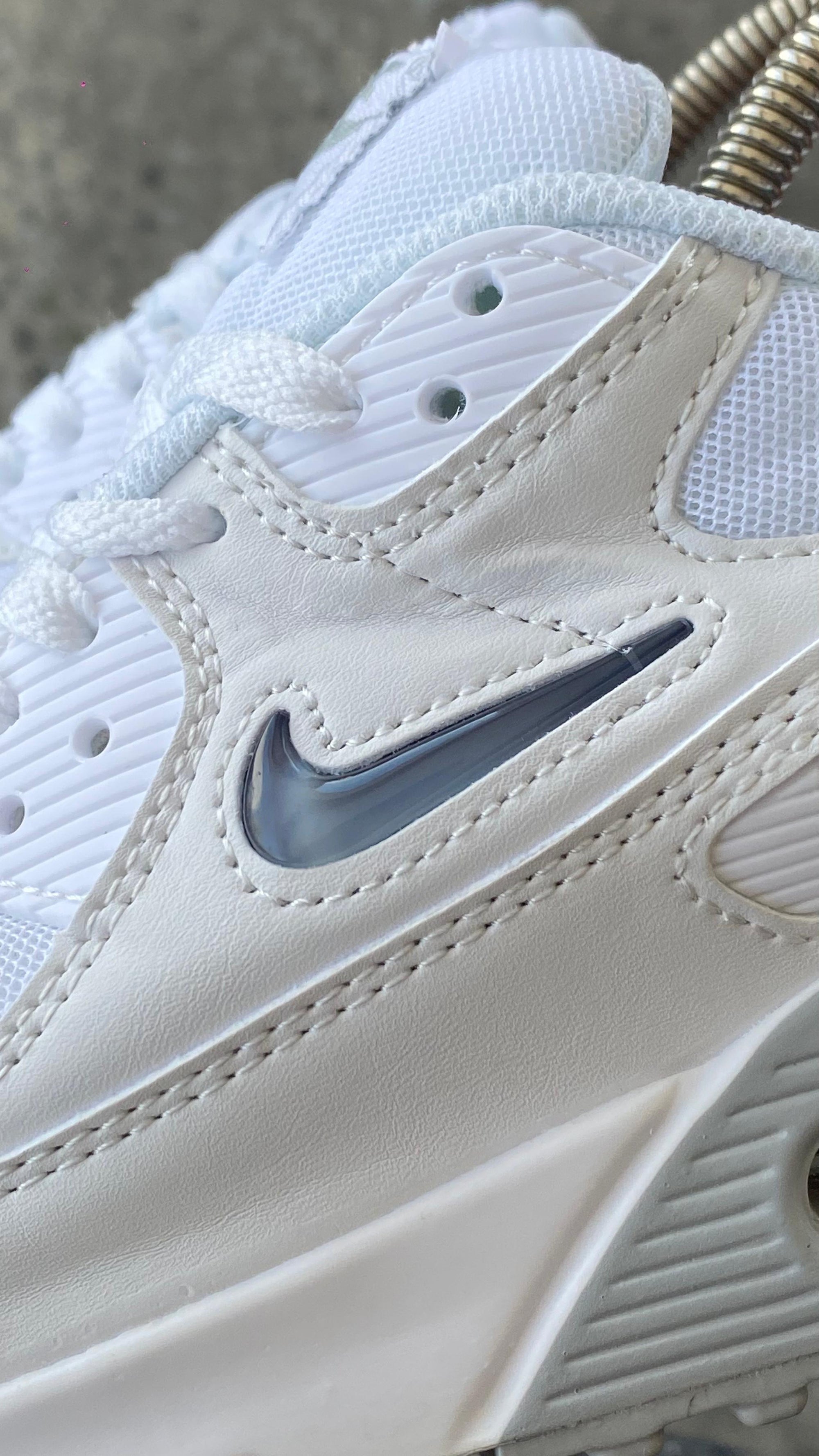 NIKE AIR MAX 90 BLANCO GRIS