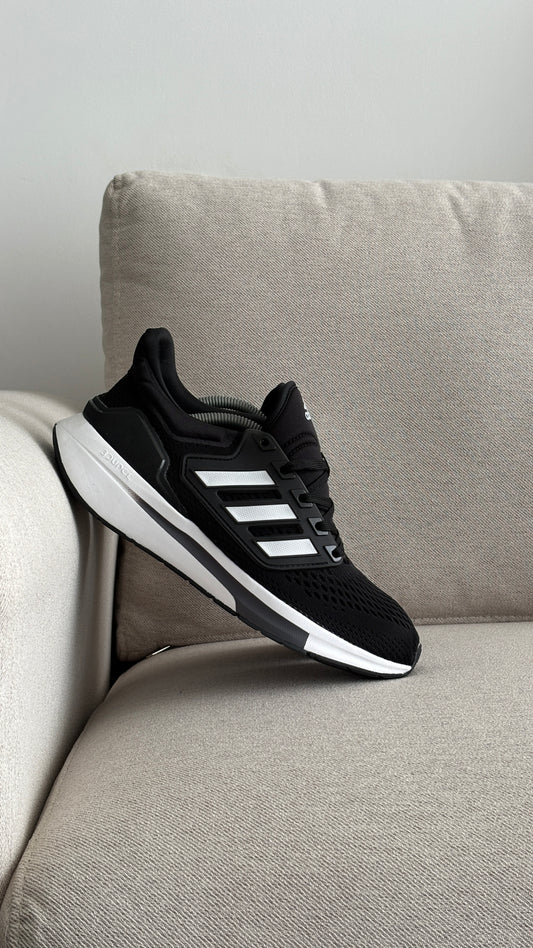 ADIDAS EQ 21 NEGRO BLANCO