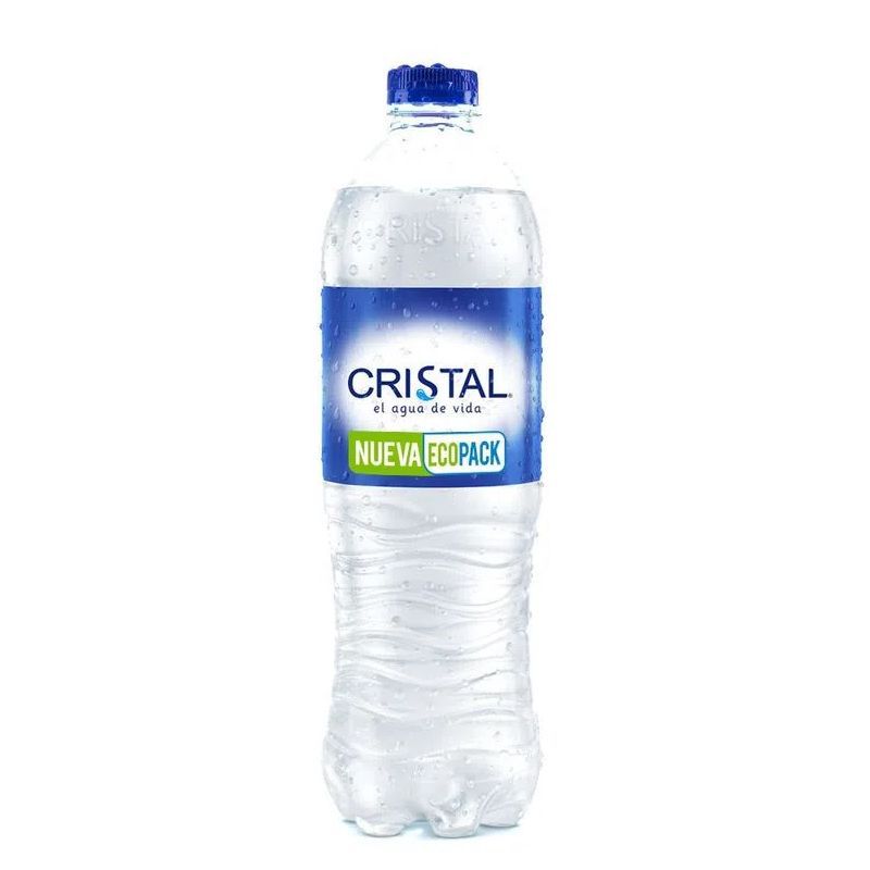 AGUA CRISTAL SIN GAS FRASCO X 300 ML