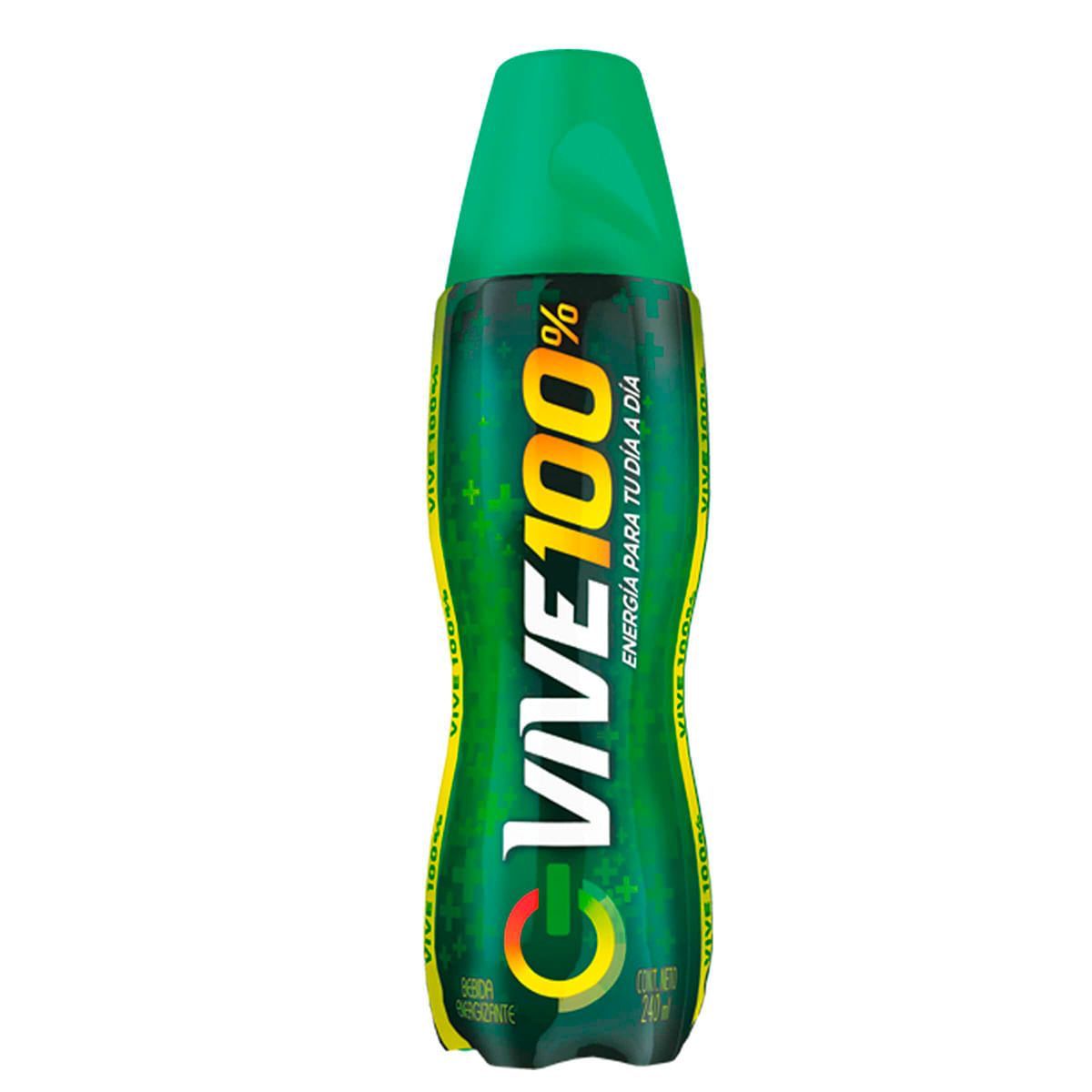 BEBIDA ENERGIZANTE VIVE 100 (240 ml)