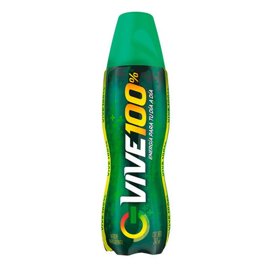 BEBIDA ENERGIZANTE VIVE 100 (240 ml)
